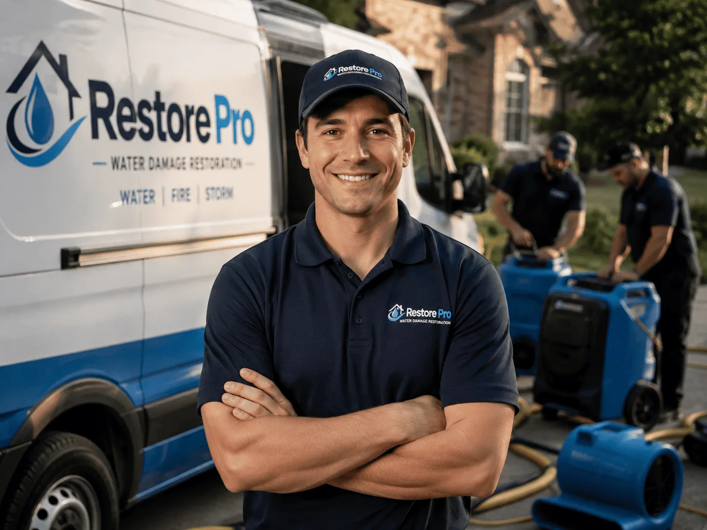 Water Damage Restoration company in Sparrows Point, MD
