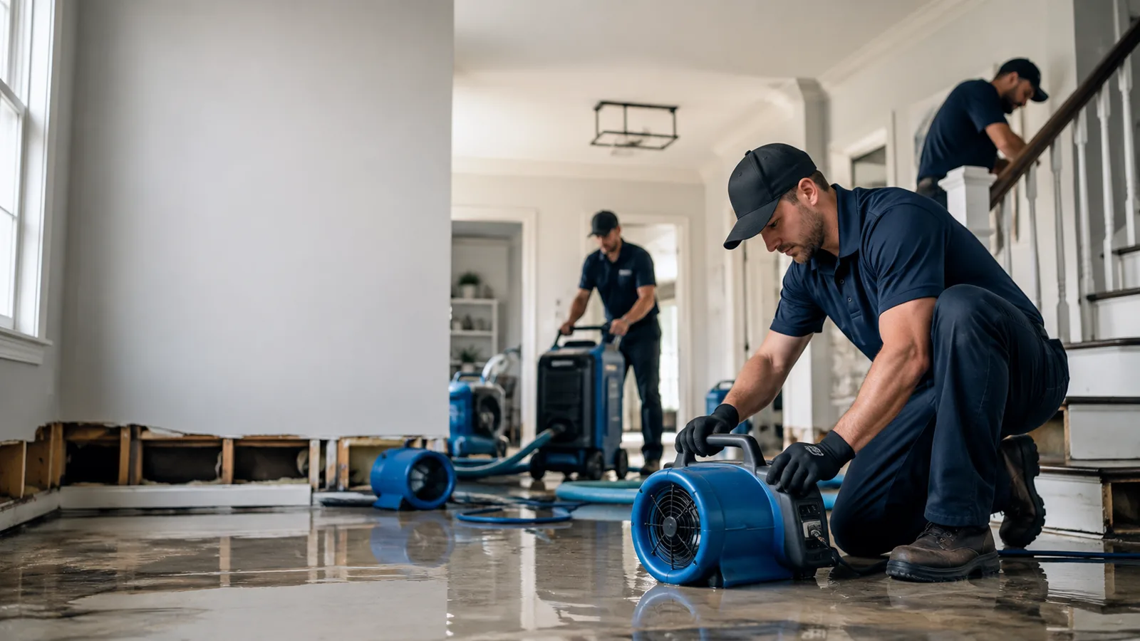 Water Damage Restoration in Sparrows Point, MD near me